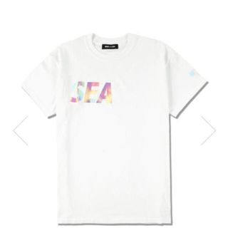 WIND AND SEA SEA T-SHIRT / WHITE CS-220(Tシャツ/カットソー(半袖/袖なし))