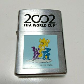 ジッポー(ZIPPO)のzippo 2002 FIFA WORLD CUP 中古(記念品/関連グッズ)