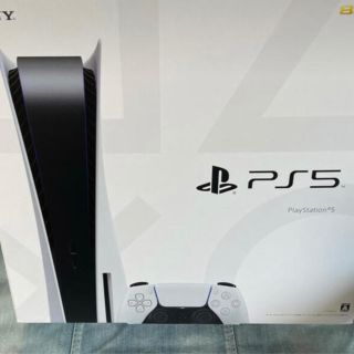 プレイステーション(PlayStation)の新品　PS5 プレイステーション5(家庭用ゲーム機本体)