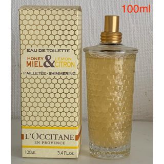 ロクシタン(L'OCCITANE)のロクシタン L'OCCITANE ハニーレモン シマリング EDT 100ml(香水(女性用))