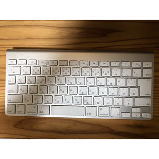 マック(Mac (Apple))のapple Wireless Keyboard(JIS) A1314(PC周辺機器)