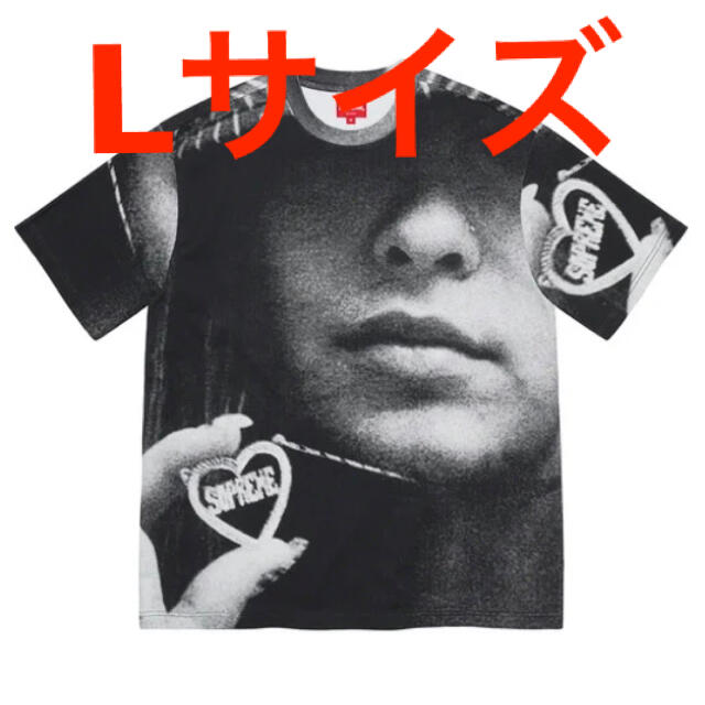 Lサイズ Supreme Kim Necklace S/S Top