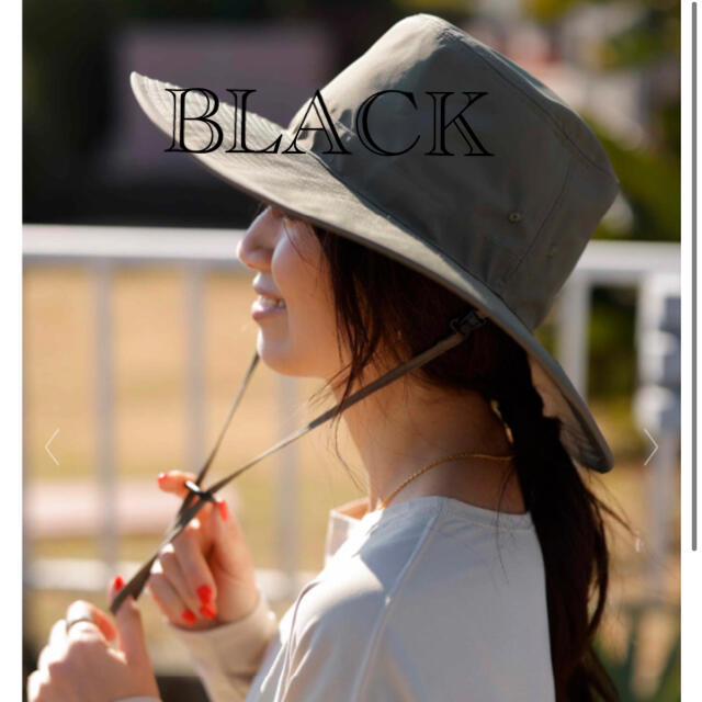 ハットMother FORME HAT 東原亜希 ブラック - ハット ハットMother FORME HAT 東原亜希 ブラック - ハット