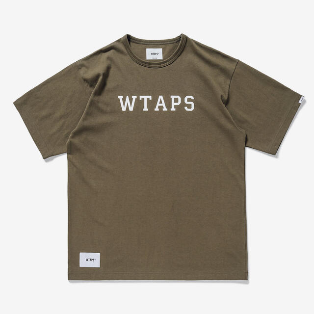 WTAPS DESIGN SS COLLEGE TEE