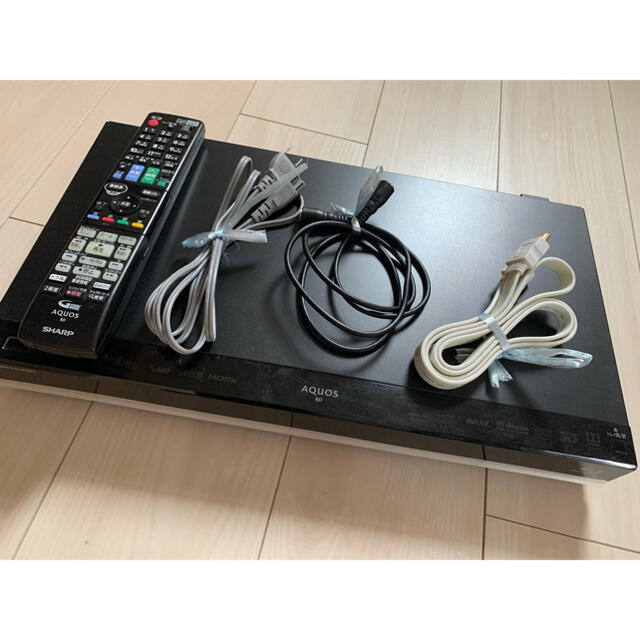 SHARP(シャープ)のDVDレコーダー スマホ/家電/カメラのテレビ/映像機器(DVDレコーダー)の商品写真