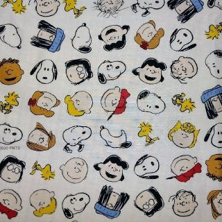 ピーナッツ(PEANUTS)のSNOOPY ナイロン生地(生地/糸)