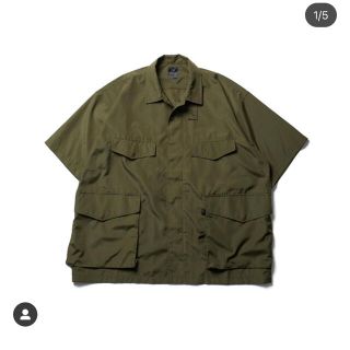 ワンエルディーケーセレクト(1LDK SELECT)の新品 Daiwa pier39 Tech Mil Field Shirts(シャツ)