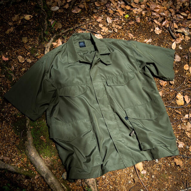 DAIWA PIER39 TechFrench Mil Field Shirts