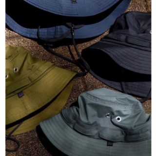 ワンエルディーケーセレクト(1LDK SELECT)の【ブラック】 daiwa pier39 Tech Jungle Hat(ハット)