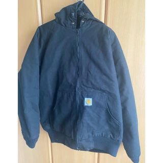 カーハート(carhartt)のカーハート　ビンテージ　ジャケット　XL 黒(ブルゾン)