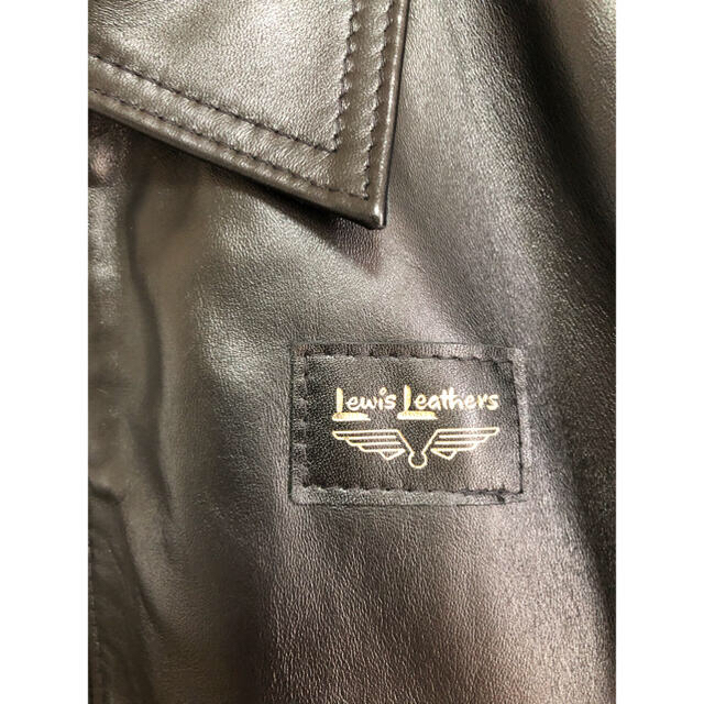 Lewis Leathers(ルイスレザー)の新品同様 ルイスレザー ヒステリックグラマー コラボ レザージャケット S メンズのジャケット/アウター(ライダースジャケット)の商品写真