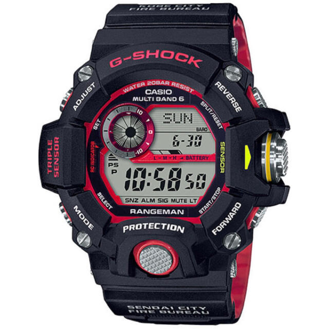 時計G-SHOCK GW-9400NFST-1AJR RANGEMAN