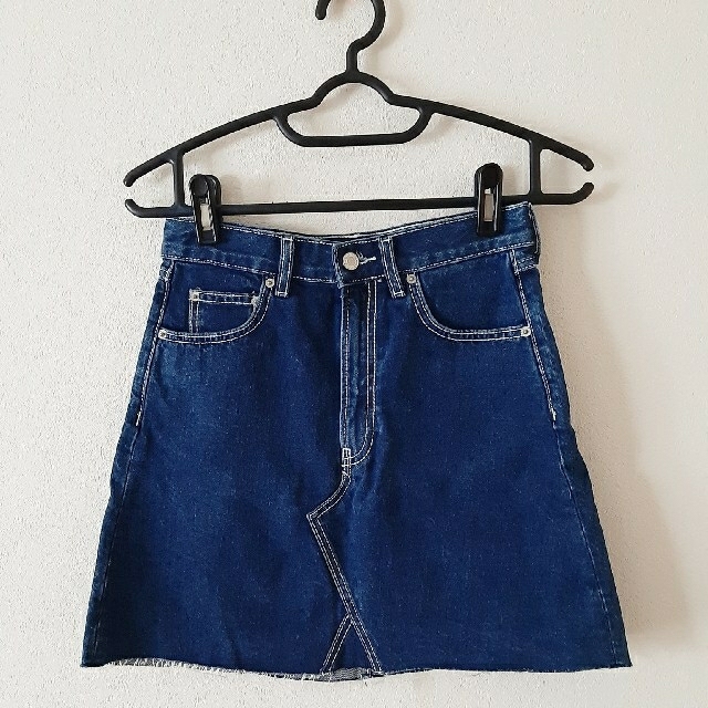 ZARA(ザラ)の【zara wowan】デニムスカート レディースのスカート(ミニスカート)の商品写真