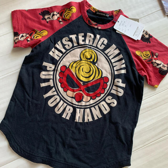 HYSTERIC MINI(ヒステリックミニ)のヒスミニ Tシャツ キッズ/ベビー/マタニティのキッズ服男の子用(90cm~)(Tシャツ/カットソー)の商品写真