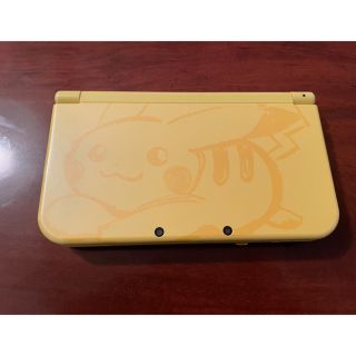 ニンテンドー3DS(ニンテンドー3DS)のNewニンテンドー3DS LL ピカチュウ【イエロー】(携帯用ゲーム機本体)