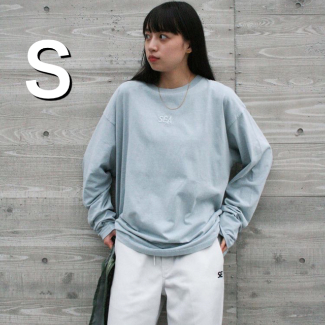 WINDANDSEA (pigment-dye) L/S t-shirt - Tシャツ/カットソー(七分/長袖)