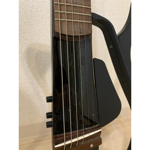 ヤマハ(ヤマハ)のYAMAHA サイレントギター SLG-100S 楽器のギター(アコースティックギター)の商品写真