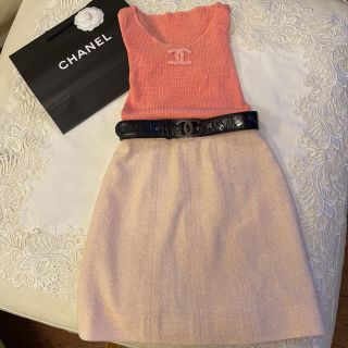 シャネル(CHANEL)のはるるん様専用⭐️CHANELスカート(ミニスカート)