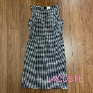 ラコステ(LACOSTE)のゆっき様専用  LACOSTE ラコステ ワンピース 42 (ひざ丈ワンピース)