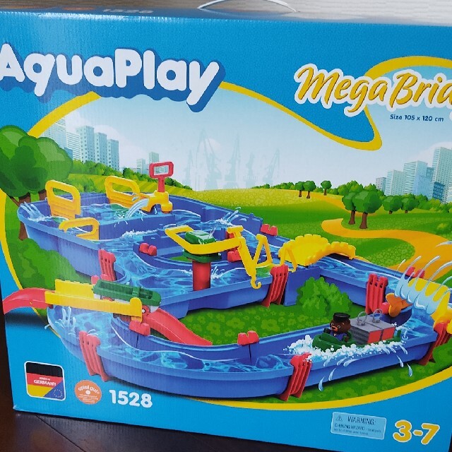 アクアプレイAQUAPLAY★メガブリッジmega bridge水遊びおもちゃ