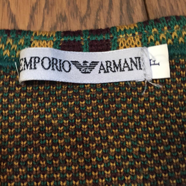 Emporio Armani(エンポリオアルマーニ)の美品⭐️エンポリオ アルマーニ ジャケット 日本製 レディースのジャケット/アウター(テーラードジャケット)の商品写真