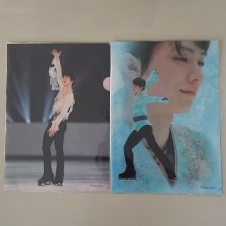 羽生結弦選手 × 西川 　クリアファイル 2種(スポーツ選手)