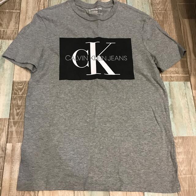 Calvin Klein(カルバンクライン)のCALVIN KLEIN JEANS Tシャツ　S〜M ✩✩ メンズのトップス(Tシャツ/カットソー(半袖/袖なし))の商品写真