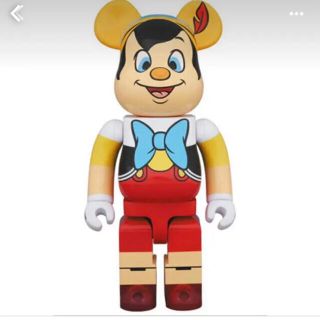 メディコムトイ(MEDICOM TOY)のBE@RBRICK PINOCCHIO 1000％(ぬいぐるみ)