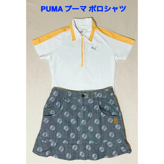 プーマ(PUMA)の《美品！》PUMA プーマ　ポロシャツ(ウエア)