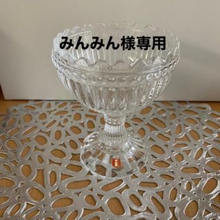 イッタラ(iittala)の【みんみん様専用】マリボウル　＋アラビア　　クリア(置物)