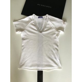 バーバリーブルーレーベル(BURBERRY BLUE LABEL)のBURBERRY BLUE LABEL ⭐半袖Tシャツ カットソー トップス(Tシャツ(半袖/袖なし))