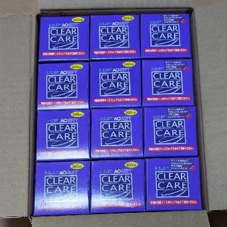 クリアクレア(clear crea)の【新品・未使用】AOセプト クリアケア CLEARCARE  １２本セット(日用品/生活雑貨)