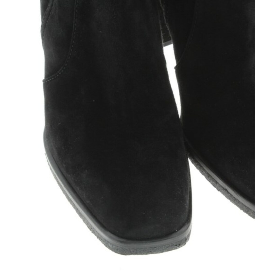 ROGER VIVIER(ロジェヴィヴィエ)のRoger Vivier ロジェヴィヴィエ ブーツ 35(21.5cm位) 黒 【古着】【中古】 レディースの靴/シューズ(ブーツ)の商品写真