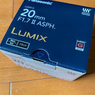 パナソニック(Panasonic)のPanasonic H-H020A-K(レンズ(単焦点))