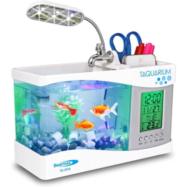 Bearmax 卓上ミニ水槽 【TAQUARIUM(タクアリウム)】 新品 その他のペット用品(アクアリウム)の商品写真