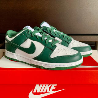 ナイキ(NIKE)のNIKE DUNK LOW RETRO VARSITY GREEN 26.5cm(スニーカー)