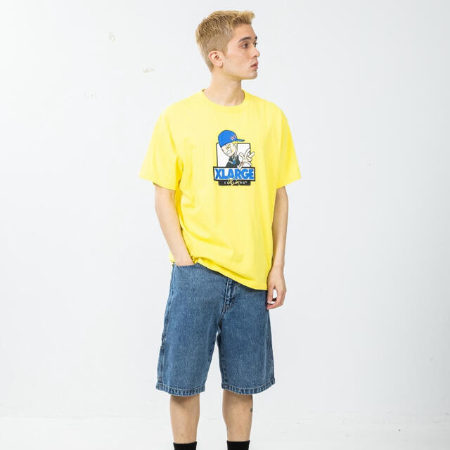 XLARGE(エクストララージ)のS/S TEE LEXLARGE メンズのトップス(Tシャツ/カットソー(半袖/袖なし))の商品写真