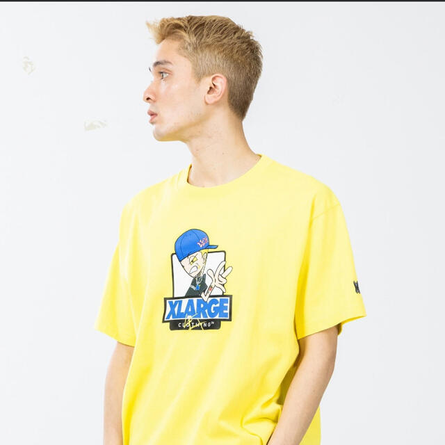 XLARGE(エクストララージ)のS/S TEE LEXLARGE メンズのトップス(Tシャツ/カットソー(半袖/袖なし))の商品写真