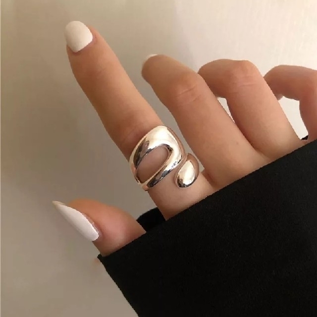 Tiffany & Co.(ティファニー)のスターリング　シルバーリング レディースのアクセサリー(リング(指輪))の商品写真