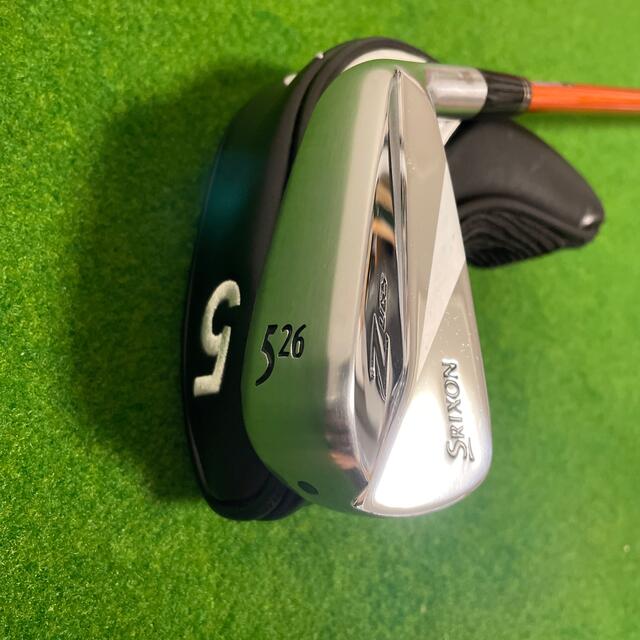 Srixon(スリクソン)のSRIXON ZU65 5(26度) スポーツ/アウトドアのゴルフ(クラブ)の商品写真