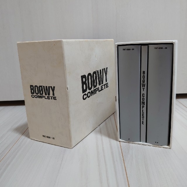 BOOWY COMPLETE BOX