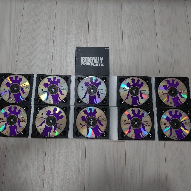 BOOWY COMPLETE BOX