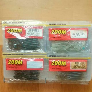 ズーム(Zoom)のカーリーテール(ルアー用品)