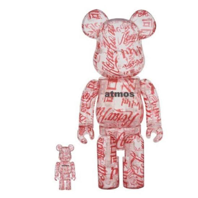 BERBRICKBE@RBRICK atmos x Coca-Cola 東京