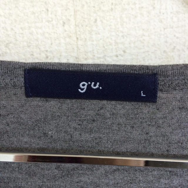 GU(ジーユー)の《新品》g.u.：シンプルTシャツ レディースのトップス(Tシャツ(長袖/七分))の商品写真