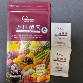 マルベリー(Mulberry)の万田酵素　mulberry(その他)