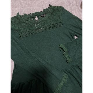 トップショップ(TOPSHOP)のトップショップレースドレス(ひざ丈ワンピース)