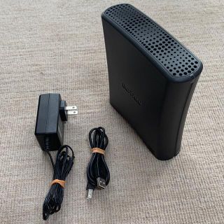 バッファロー(Buffalo)の外付けハードディスク500GB BUFFALO HD-CL500U2(その他)