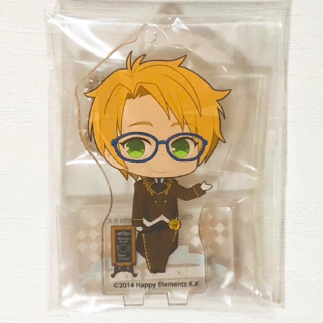 新品☆あんスタ☆Trickstar【遊木真】アニカフェ☆アクスタ&缶 新品☆あんスタ☆Trickstar【遊木真】アニカフェ☆アクスタ&缶