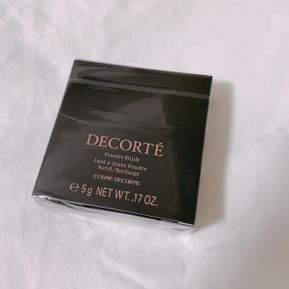 コスメデコルテ(COSME DECORTE)のコスメデコルテ パウダーブラッシュPK802 レフィル(チーク)